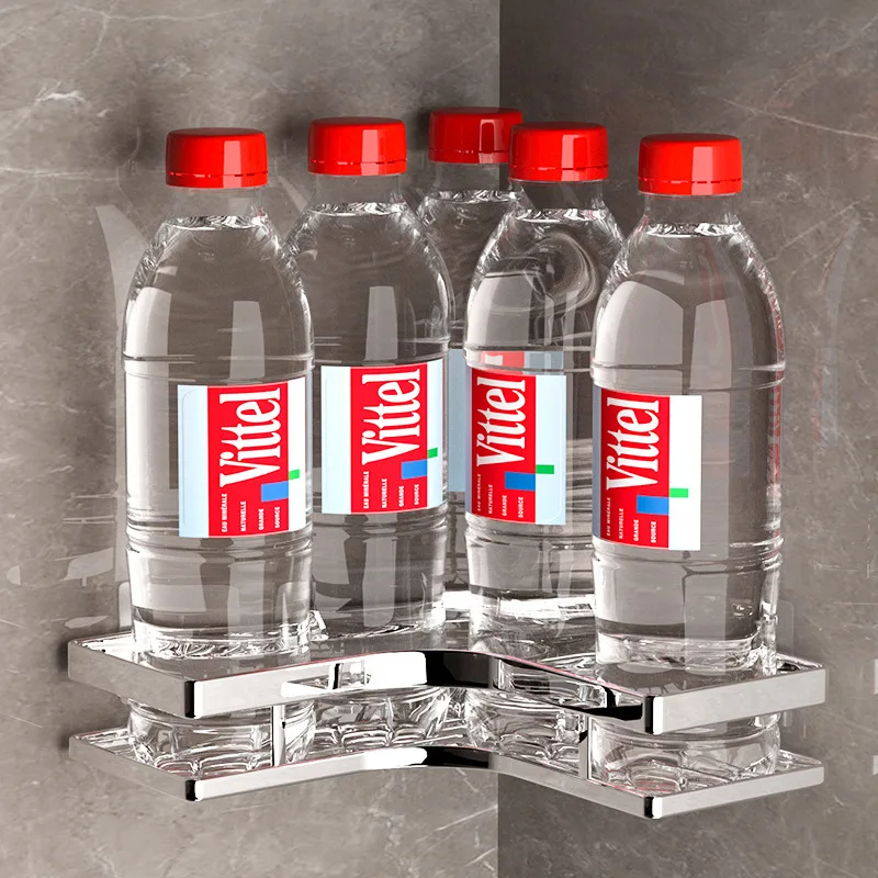 Простая установка набора пол для душа без сверления нержавеющая и