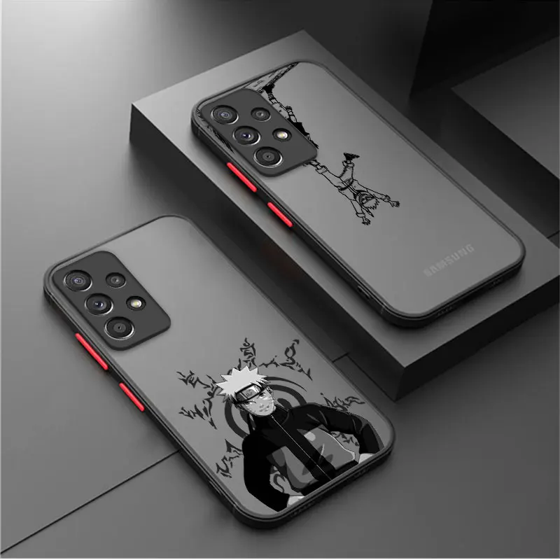 

Matte Phone Case for Samsung Galaxy A13 A14 A12 A21s A33 A42 A22 A23 A31 Cases Kakashi-Naruto