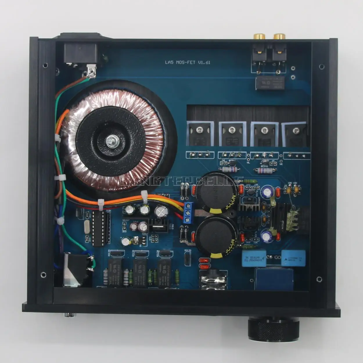 Усилитель для наушников LA5 трубка с полевым эффектом HiFi OPA2604 класс А - купить по