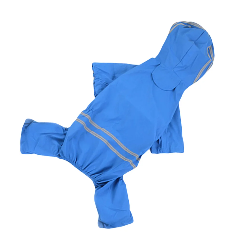 

1Pc Dog Raincoat Reflective Dog Rainwear for Outdoor Cats Pets Puppy