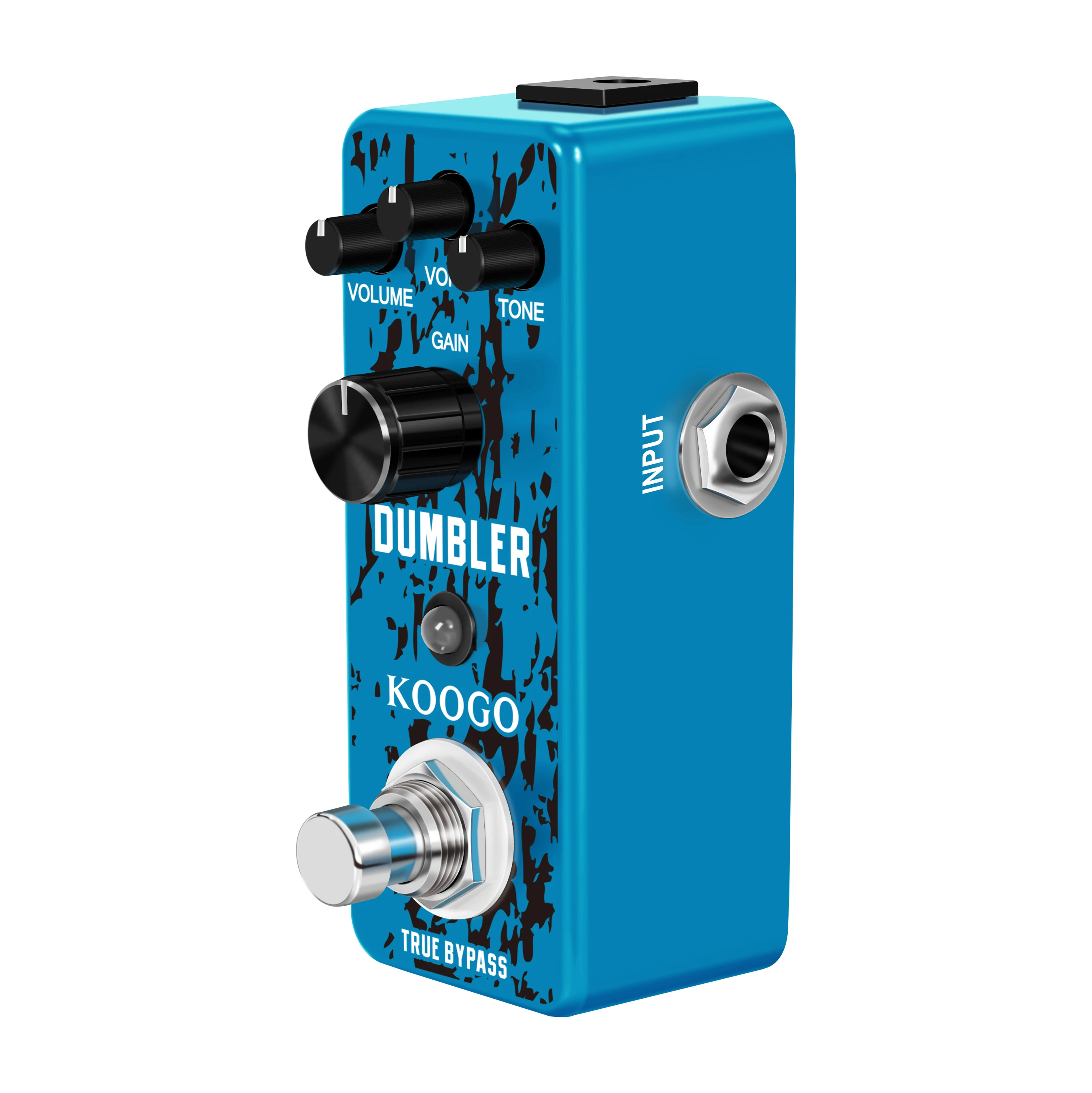 Koogo LEF-315 Guitar Dumbler Pedal Analog Dumbler Overdrive Pedals For Electric Guitar With Medium Distortion True Bypass