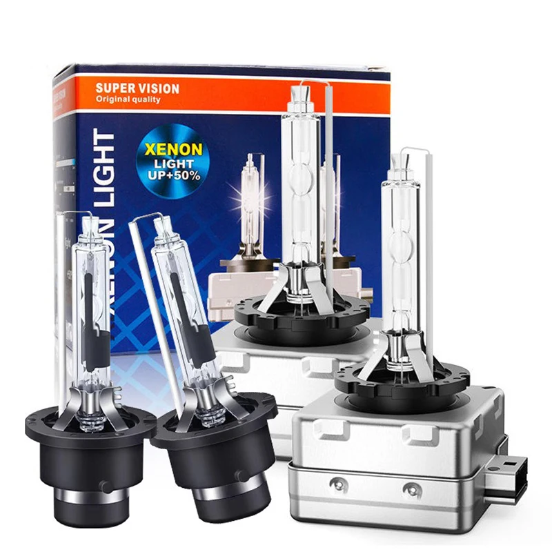 Высокопроизводительные Ксеноновые лампы для автомобильных фар D1S D2S D3S D4S D1C D2C D3C D4C