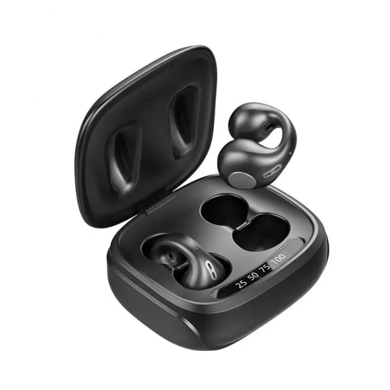 

With Microphone Wireless Headset Bluetooth Earphone Noise Reduction With Mic Waterproof Wireless Earbuds Bluetooth 5.3 Bass