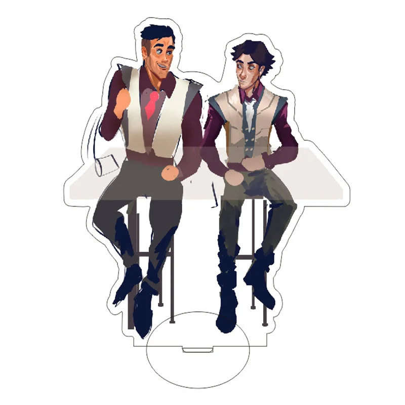 Искусственная акриловая подставка для украшения стола в стиле аниме Лига Легенд