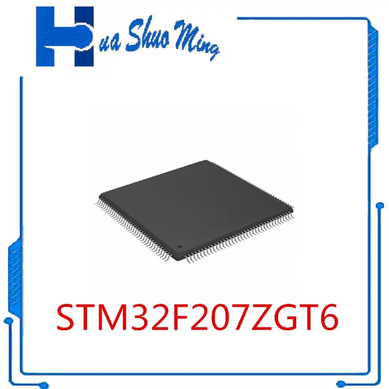

1-5Pcs/Lot STM32F207ZGT6 STM32F207ZG STM32F207Z STM32F207 STM32F STM32 LQFP144