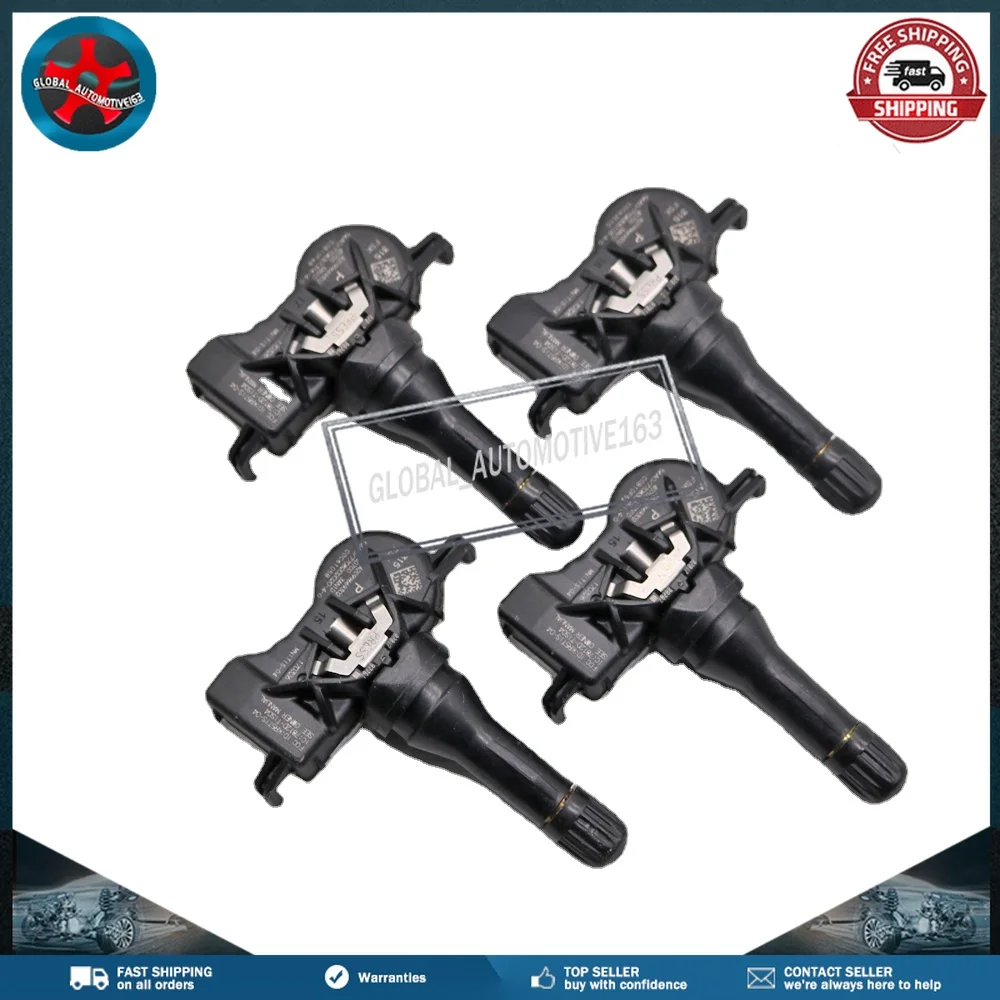 Датчик давления в шинах 315 МГц 40700-3AN1D 407003AN1D TPMS для 2017-2018 Nissan Leaf 2018-2020 Nissan Sentra