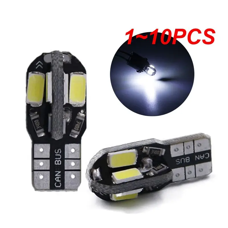 Автомобильная лампа T10 черная белая 5730 smd12 В 1-10 шт.