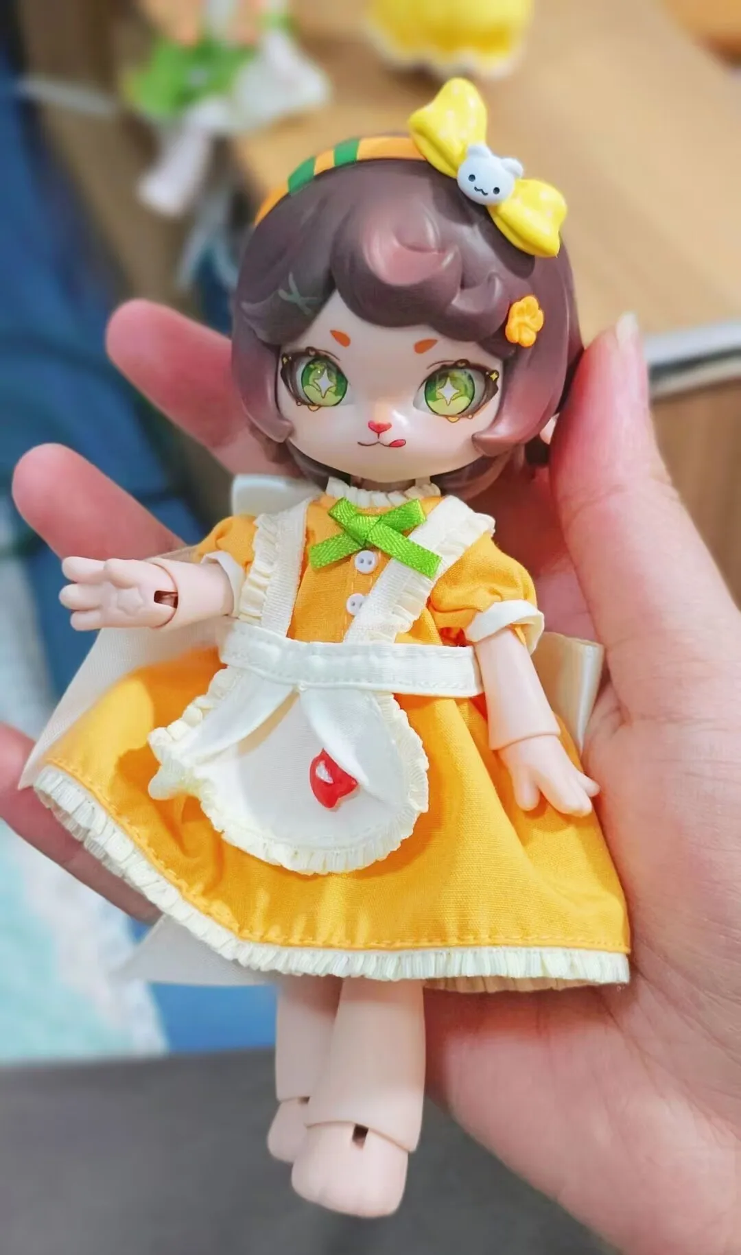 Бонни милое сердце реальная модель загадочная коробка Bjd куклы Коллекционная