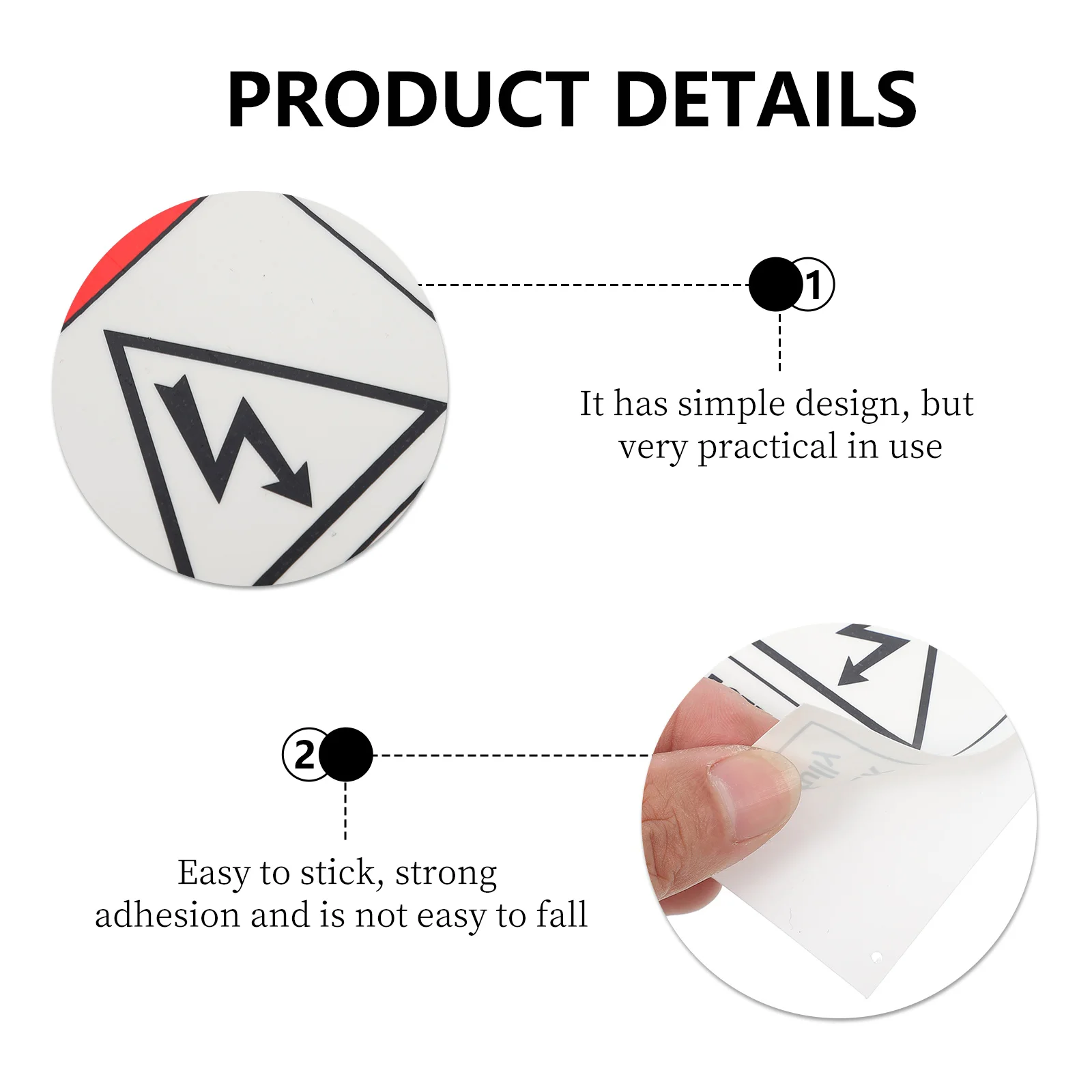 Рисунок 3 - Стикеры с электрошоком