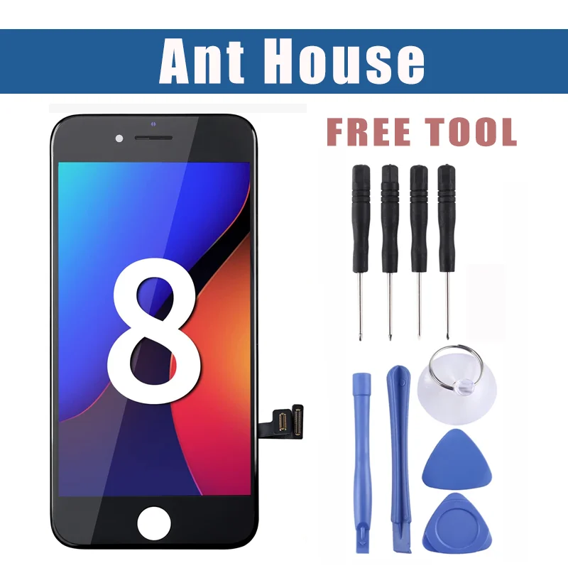 Высококачественный дисплей iPhone 8 JK с 3D-датчиком полный комплект поставляется