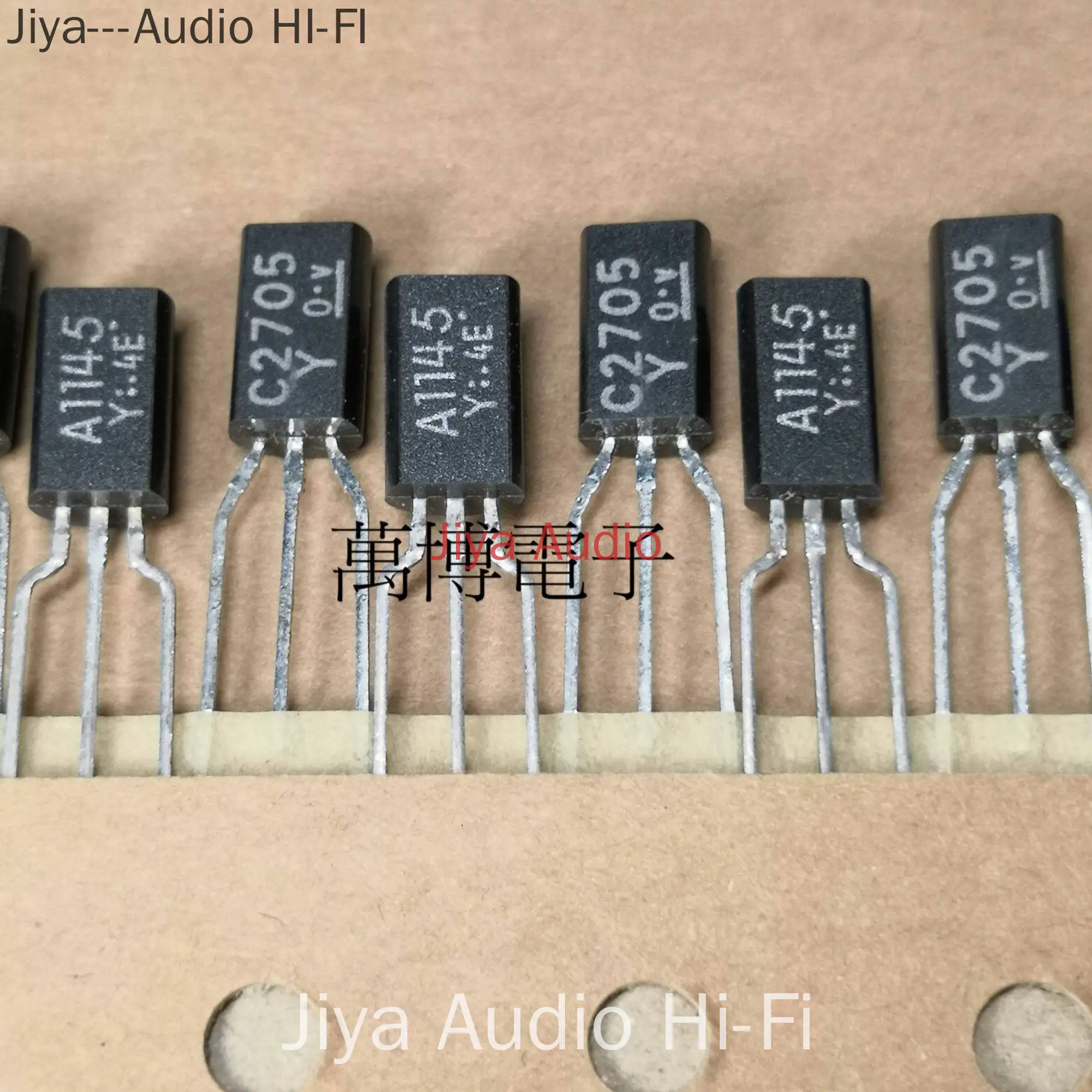 10 пар/30 пар 4e 2SA1145 2SC2705 Y Toshiba A1145 C2705 фото двойная аудиотрубка 100% оригинал в Японии