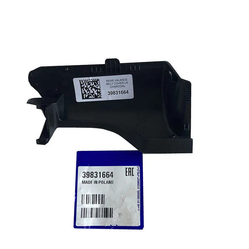 

NBJKATO New Genuine OEM 39831666,39831664 Right Left Front Seat Belt Cover Trim For VOLVO XC9 0XC60 V90 V60 S90L S60