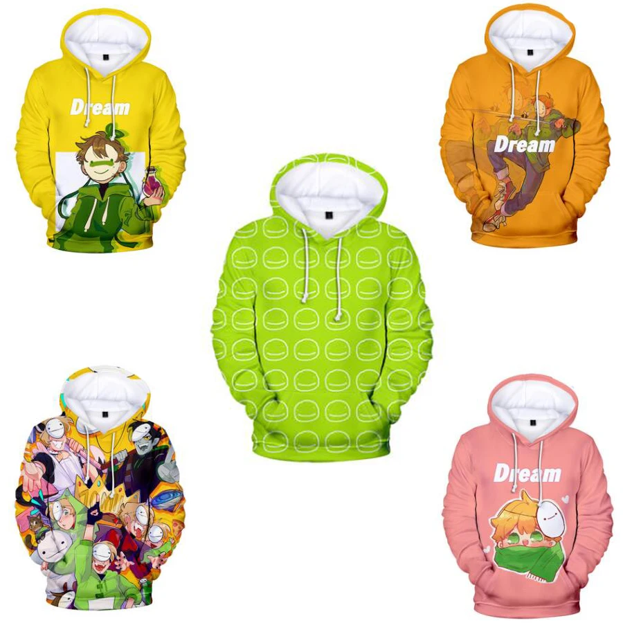 

Смешная Толстовка Smp Merch DreamWasTaken с капюшоном свитер в стиле хип-хоп Графический свитер Топ Poleron Hombre уличная одежда кавайная одежда