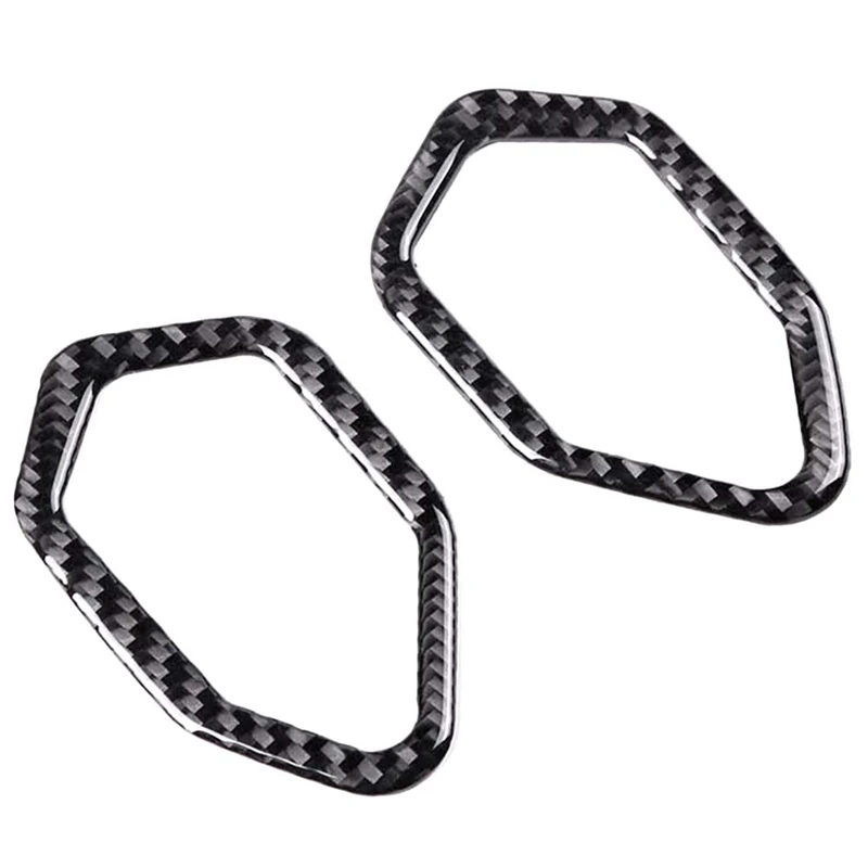 

Мягкая крышка из углеродного волокна для приборной панели, крышка для воздуховыпускного отверстия, отделка для автомобильного стайлинга, аксессуары для салона автомобиля для Subaru BRZ 2022