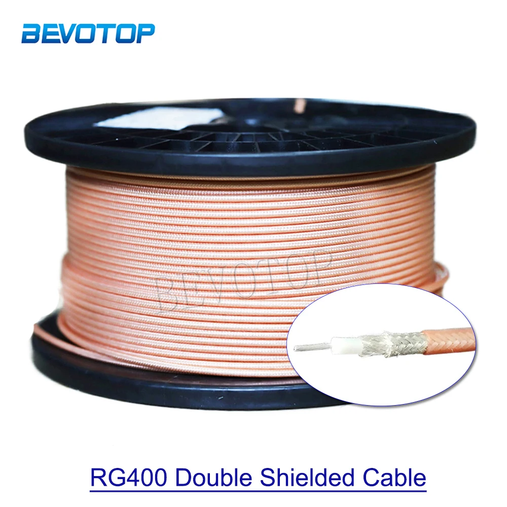 

BEVOTOP RG400 кабель 50 Ом 0.5/1/3/5/10 метров