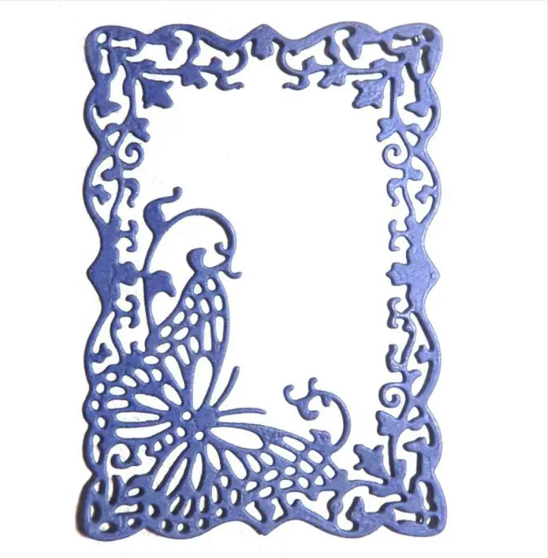 Базовая рамка металлический трафарет для вырезания альбом скрапбукинга