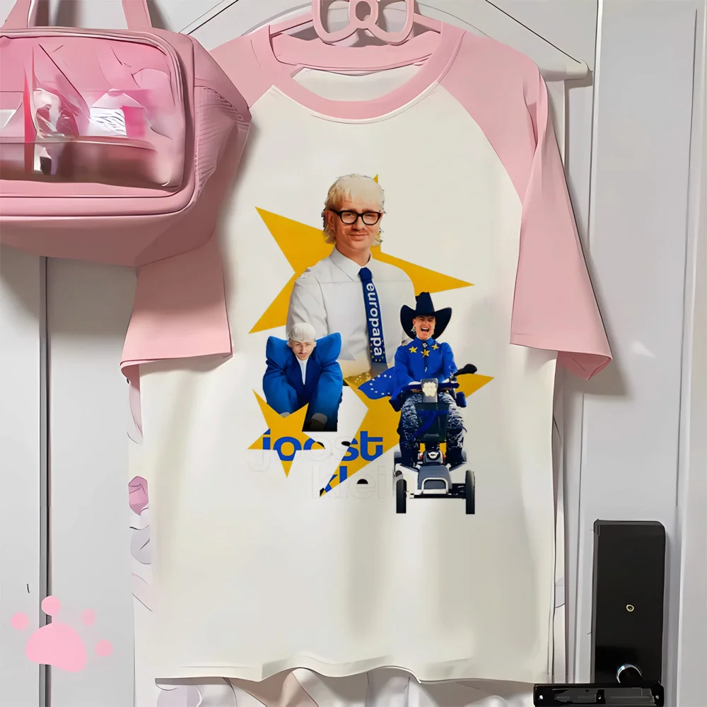 Женская футболка Joost Klein с готическим рисунком 2000-х годов женская графикой