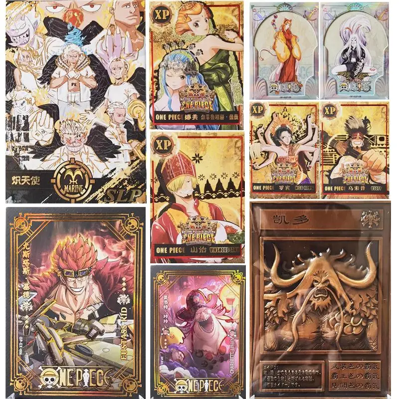 

Аниме ONE PIECE Boa Hancock seraphe Yamato коллекционная карточка из чистой меди рельефная карточка детские игрушки карточка для настольной игры