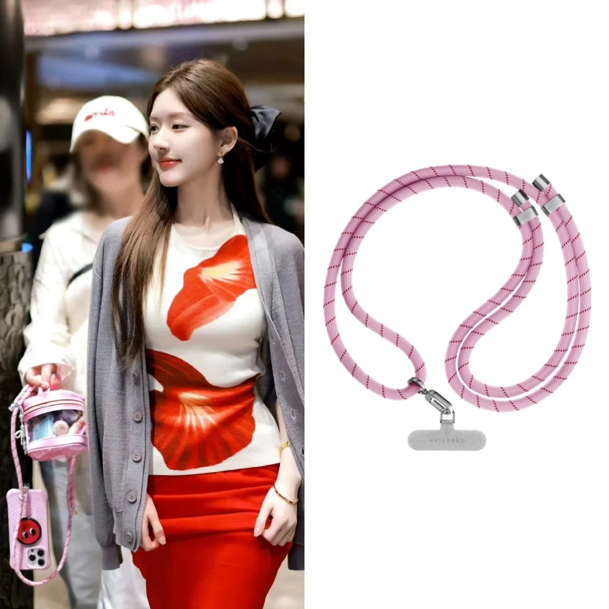 Caseti Joint Тканое плечо Регулируемое и спина Универсальный портативный ремешок с