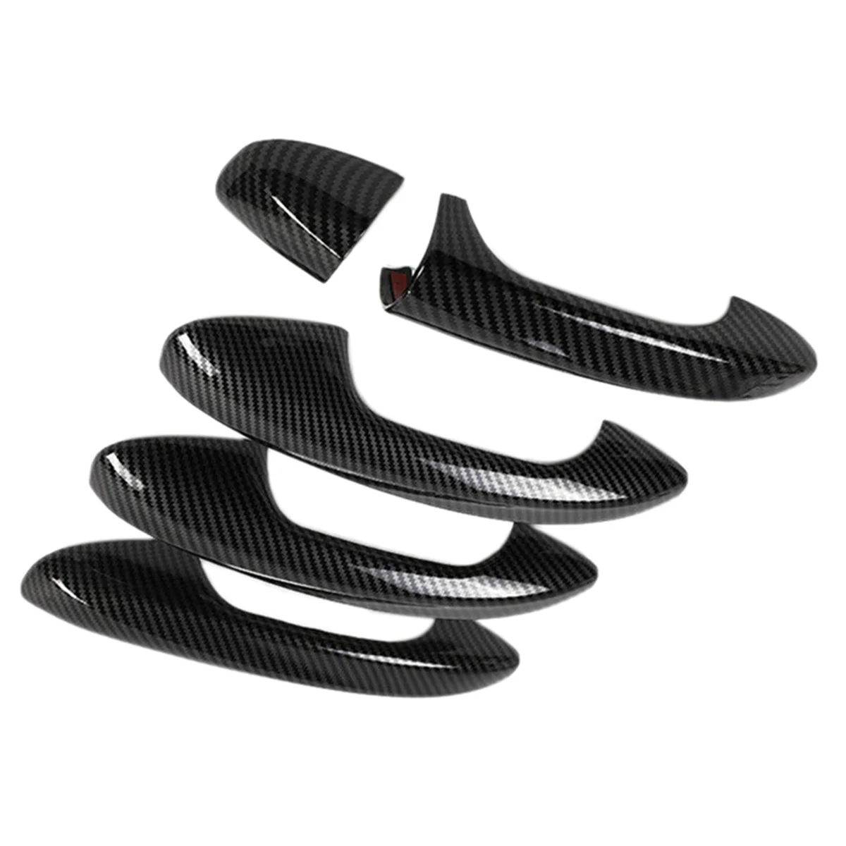 4 шт. наружная накладка на дверную ручку для Benz A B класса W213/205 15-24