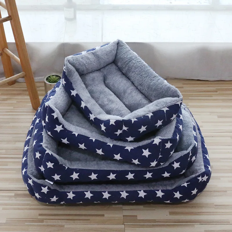 

Pet Dog Bed Comfortable Donut Round Dog Kennel Ultra Soft Washable Dog and Cat Cushion Bed Winter Warm Doghouse Dropshipping