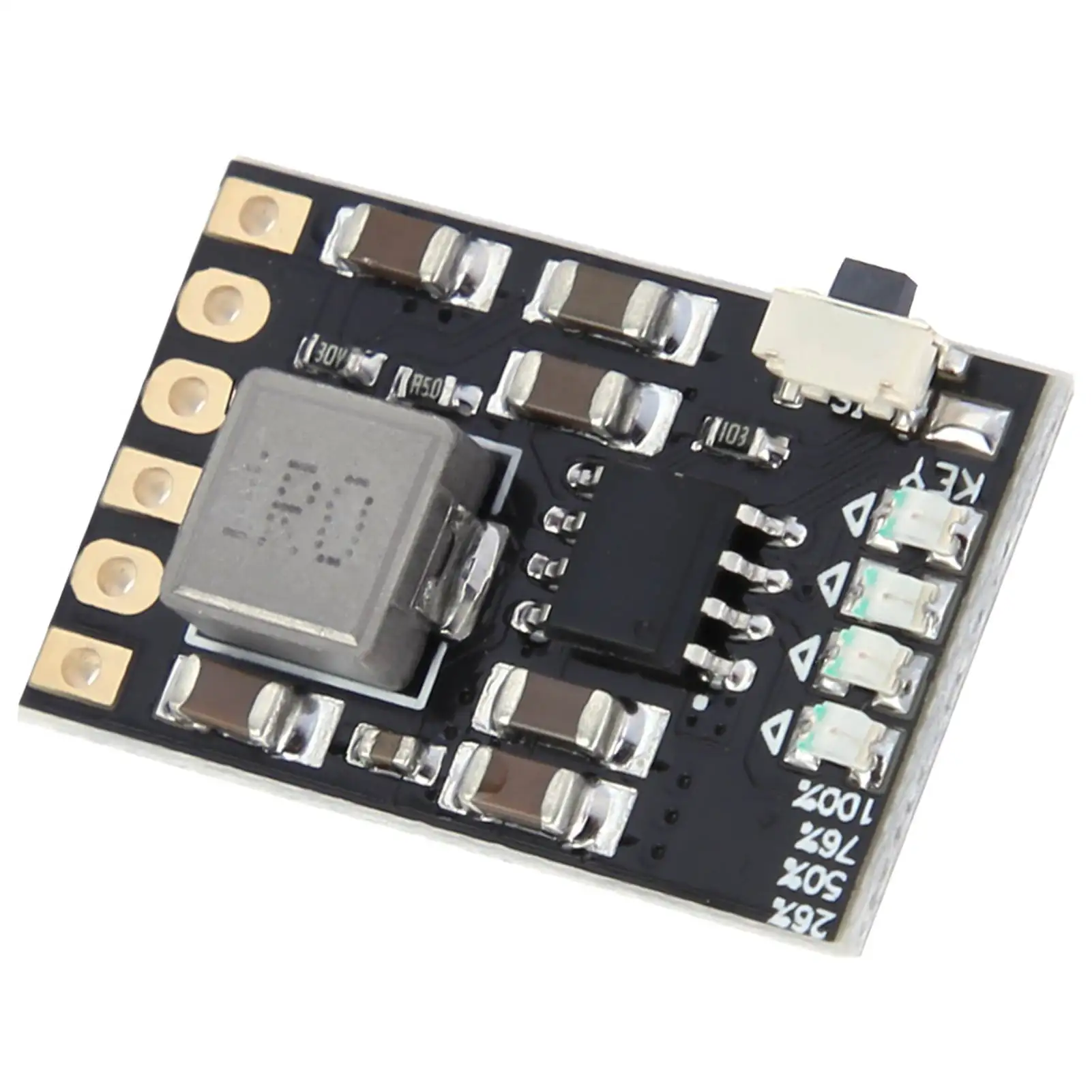 Модуль разрядки зарядного устройства 2A 5V 4в1 Плата защиты заряда литий-ионного