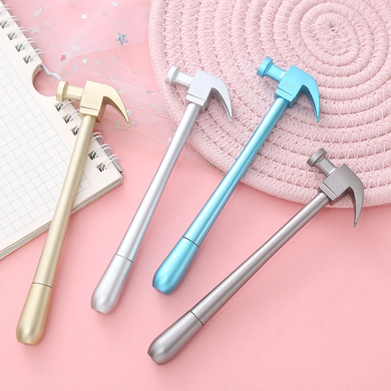 

Cute Claw Hammer Shape Neutral Pen 0.5MM Students Use Fun Decompression Writing Office Signature Pen School Stationery
