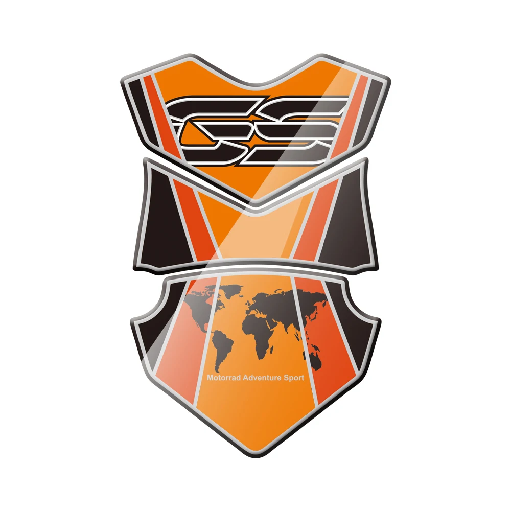 Для BMW F650GS F650 GS F700GS F700 GS F800GS F 800 GS Мотоцикл 3D Гелевая накладка на бак Защитные наклейки Набор защитных наклеек для краски