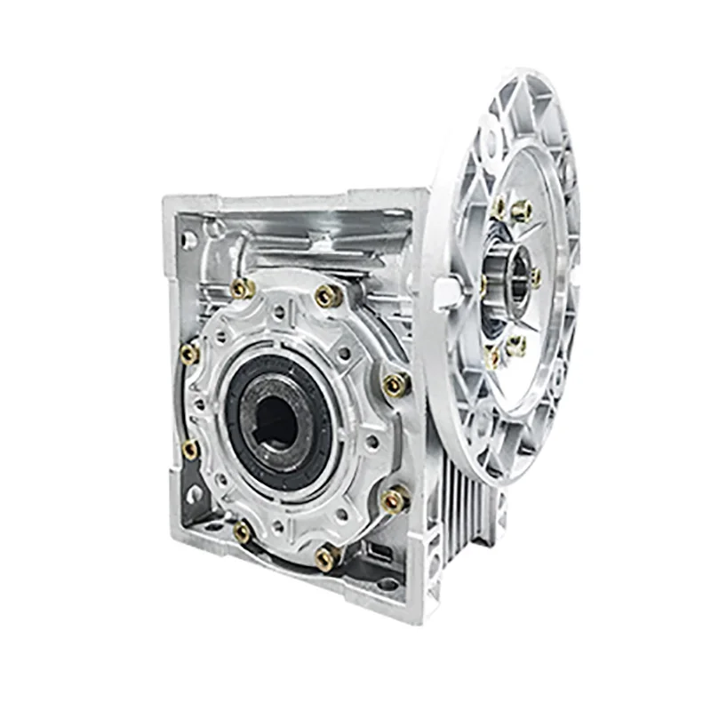 Редуктор червячной передачи RV75 NMRV075 Входное отверстие 19 мм 24 28 Передаточное число