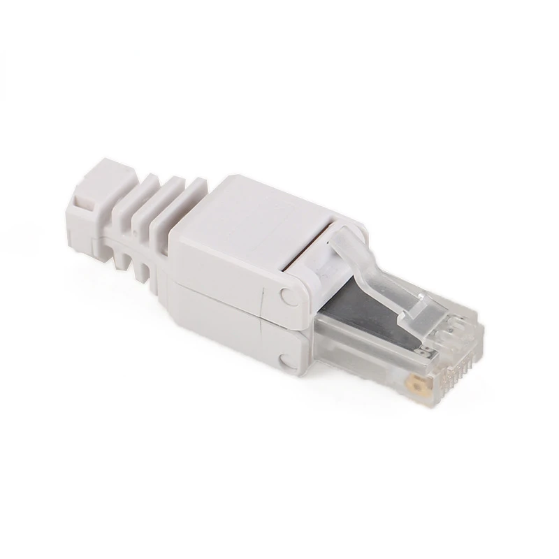Сетевые соединители CAT6A RJ45 LAN UTP без инструментов 1 шт. кабель для установки CAT6 |