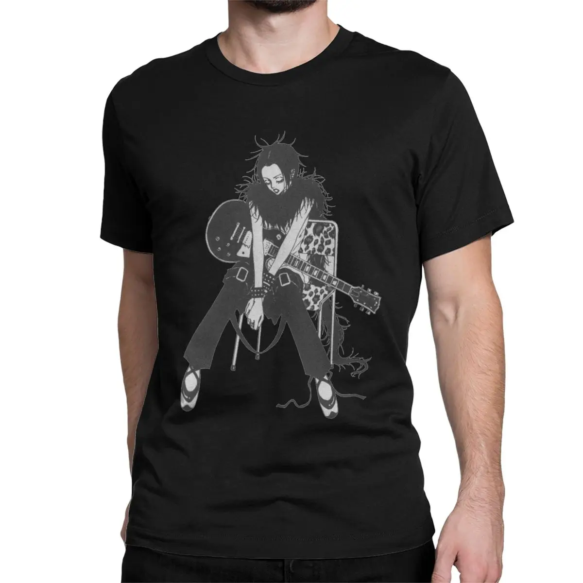 

Summer Manga T Shirt Men Women Fashion Cotton T-shirts NANA Osak Tees Anime Camisetas Hombre Women Tops Casual