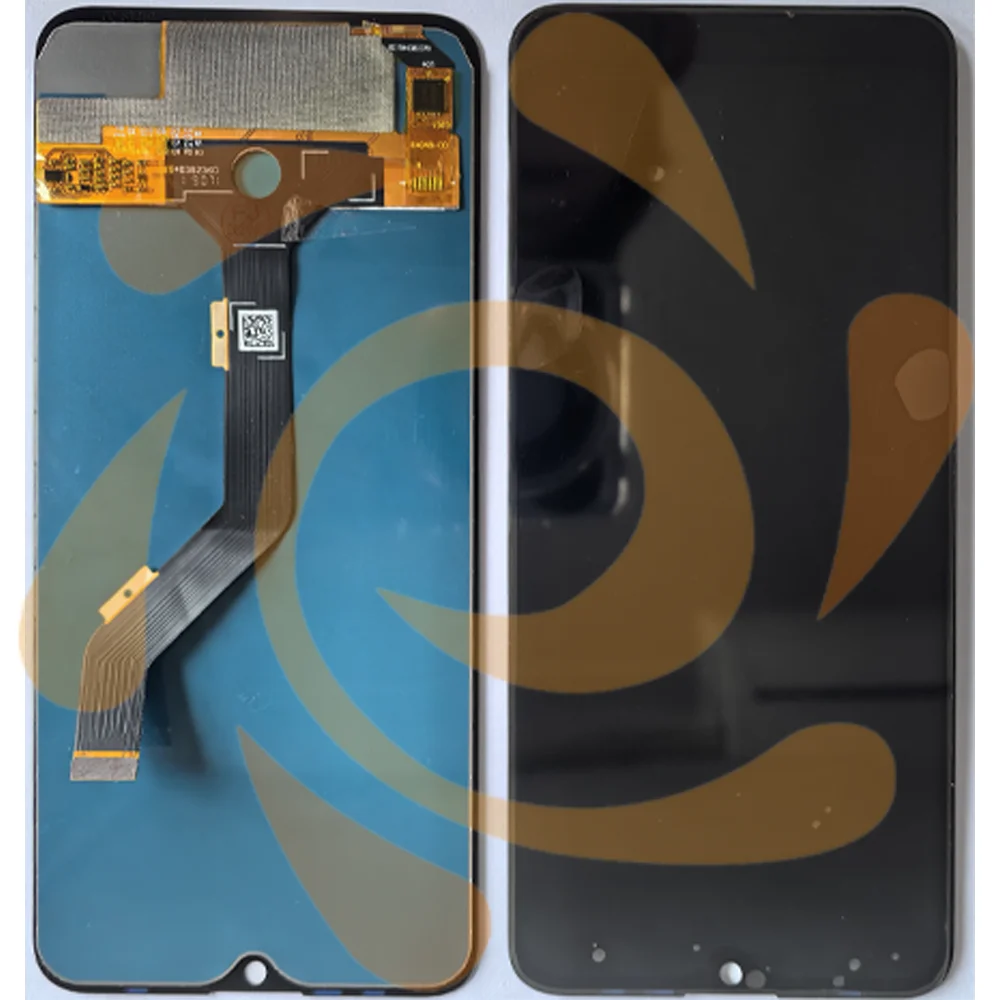 Высокое качество OLED/TFT черный 6 39 дюйма для Tecno Phantom 9 AB7 ЖК-дисплей с цифровым
