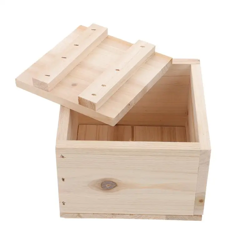 1 шт. пресс-форма для изготовления тофу из дерева |