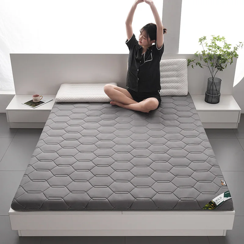 Высококачественный латексный матрас-татами складной большого размера