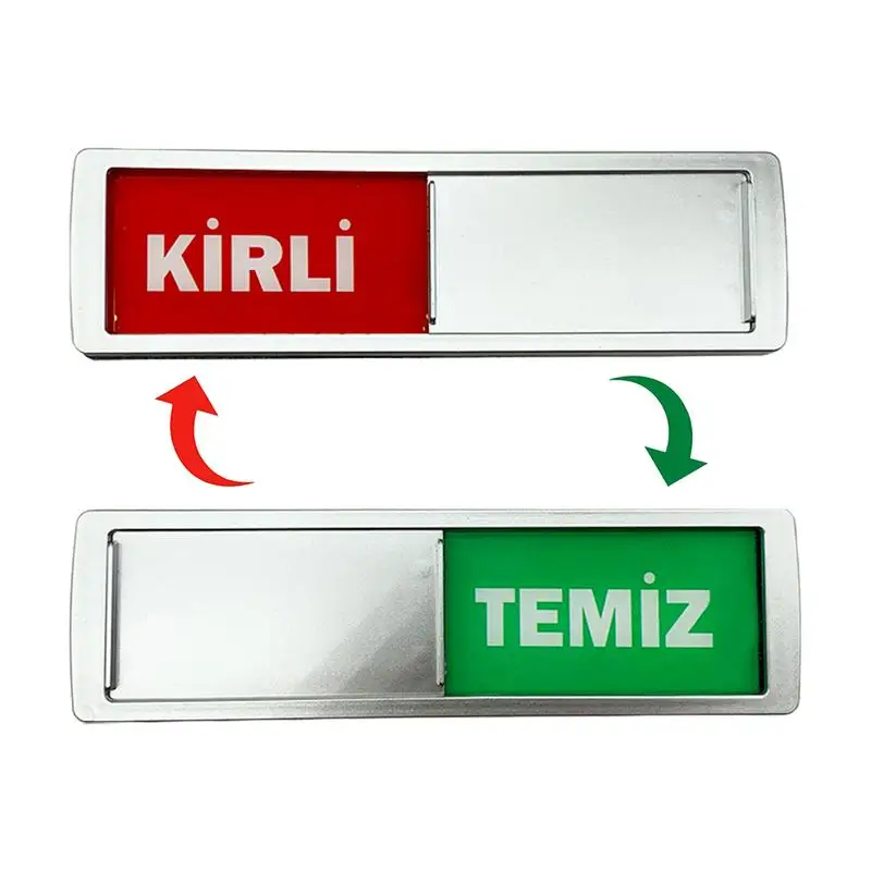 

2023 New Design Dishwasher Magnet Clean Dirty Sticker Small Magnets With Protective Layers Indicator Sign Kitchen Trendy