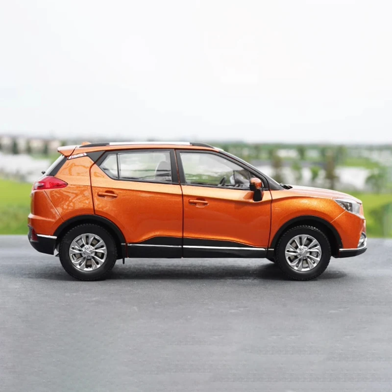 ciśnieniowo w skali 1:18 Hippocamp S5 Young Alloy SUV Model samochodu Gotowy produkt Symulacja Kolekcja zabawek Prezent Statyczny