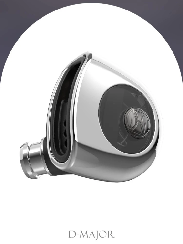 Проводные внутриканальные наушники Twistura D-основных Hi-Fi с двойной камерой и