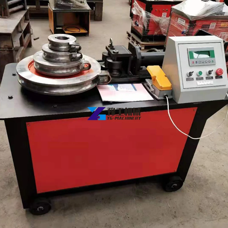 Автоматическая гидравлическая трубогибочная машина для труб и