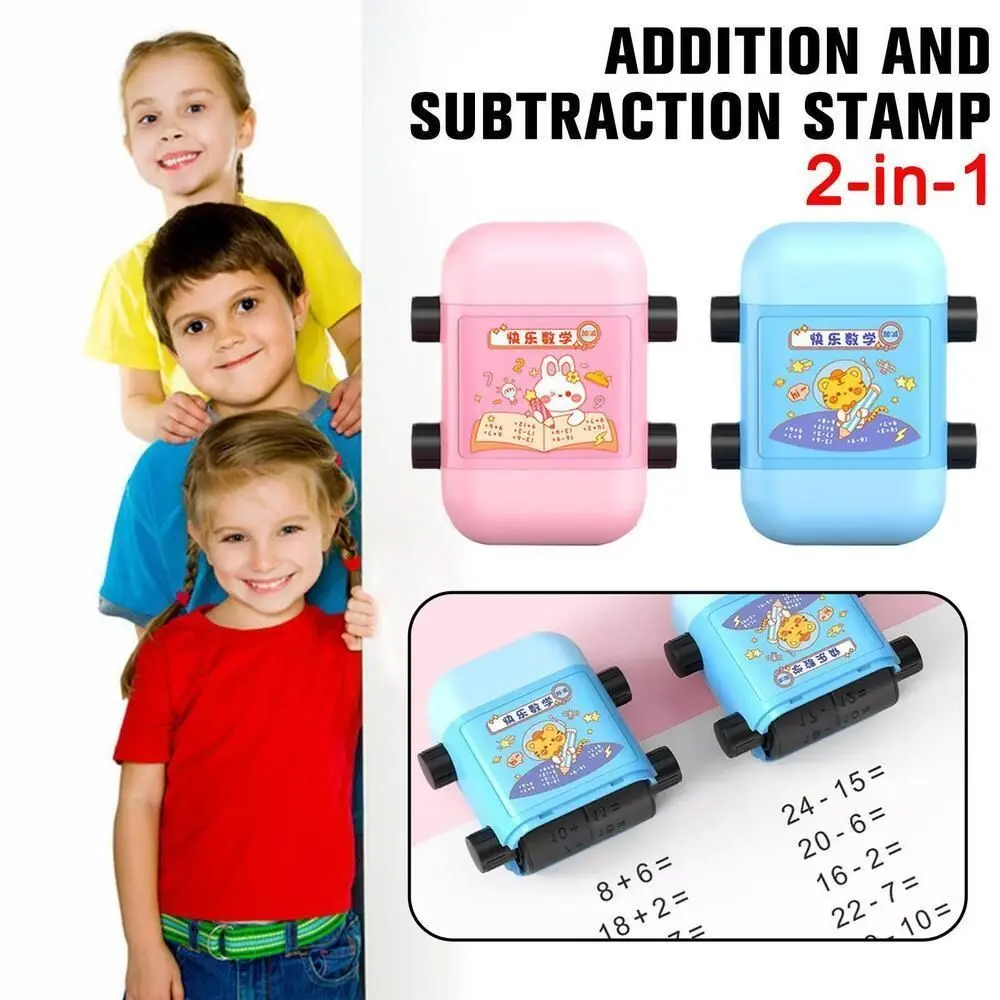 

Supplies Study Tool Within 100 Teaching Questions Addition And Subtraction Question Number Rolling Stamp Roller Stamp