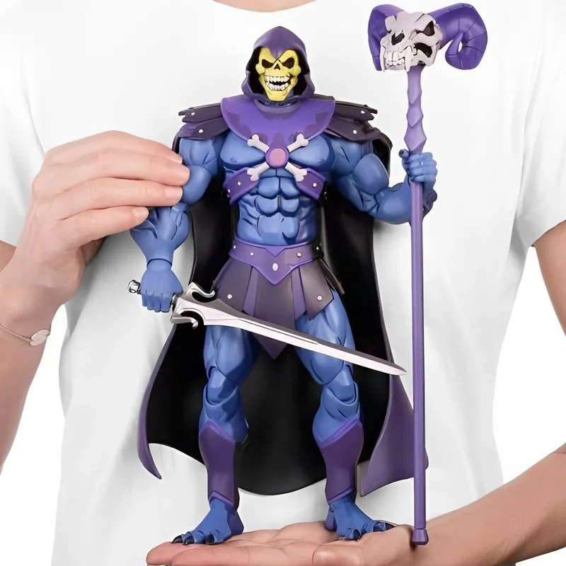 Masters Of The Universe Revelation Skeletor Precious Limited Edition Collectible Action Figure He-man Toy Doll Model Mondo 1/6