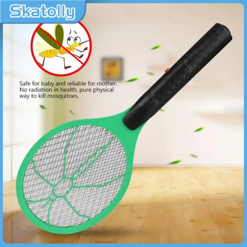 

Insects Killer Cordless Pest Control Mosquitos Killer For Bedroom Fly Swatter Trap Swatter Racket Home Accessories Tools Summer