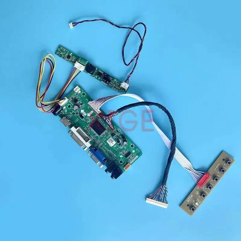 

Display Controller Driver Board Fit LTM200KT07 LTM200KT08 1600*900 LVDS 30-Pin 20" HDMI-Compatible DIY Kit Matrix Panel DVI VGA