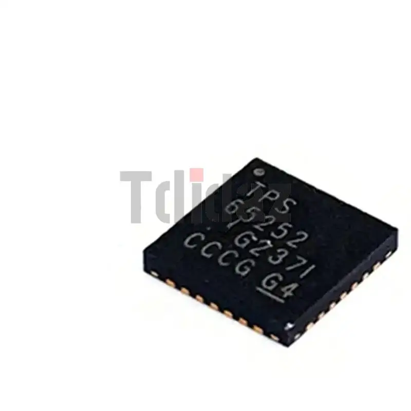5-10 шт. 100% Новые TPS65252RHDR TPS65252 VQFN28 TPS61235PRWLR ZGEI VQFN9 TPS62140RGTR QTZ VQFN16 чипы ic