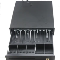 mini cheap cash drawer with bill and coin holders