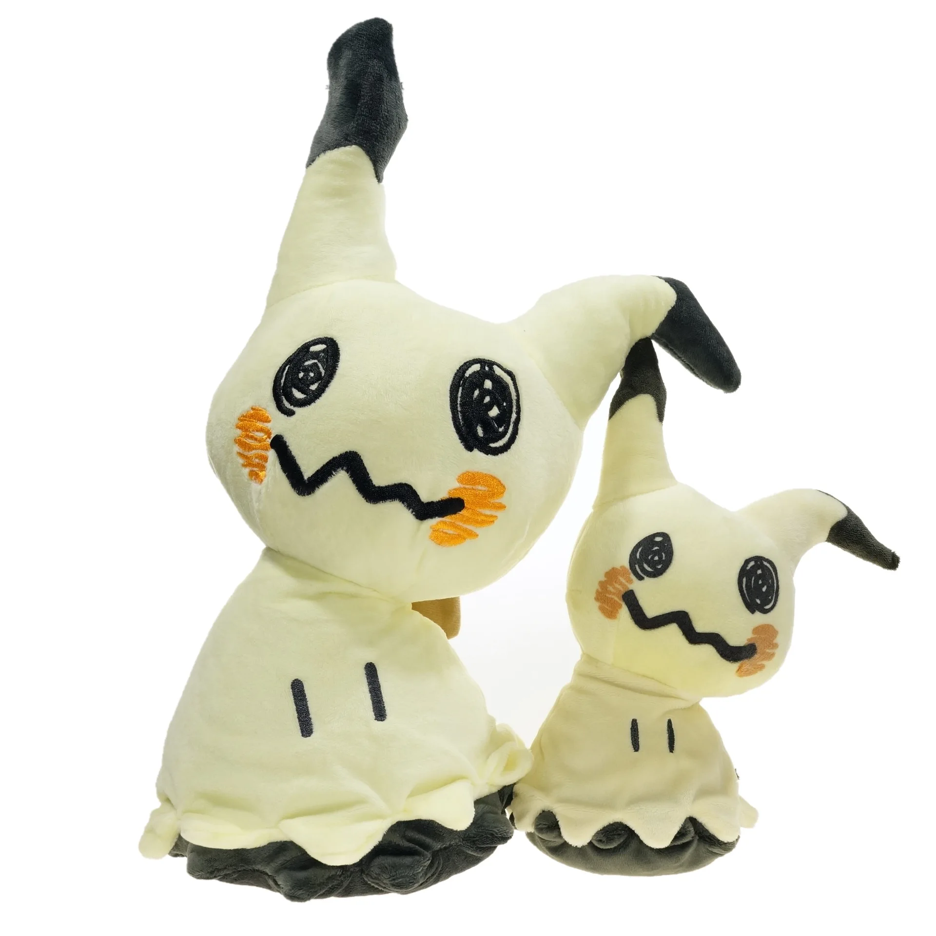 

Anime 18/30cm Pokemon Mimikyu Plush Toy Pocket Monster Stuffed Doll Tilted Head Soft Pikachu Q Yellow Elf Toy Kids Birthday Gift