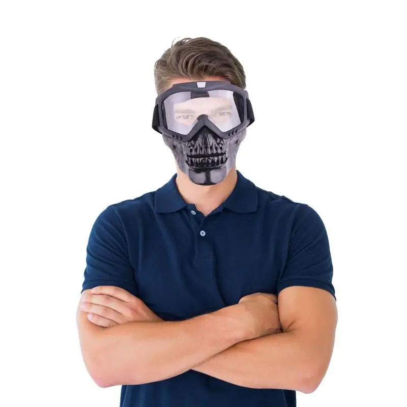 

Motorcycle Goggles Face Shield Protective Motorcycle Glasses Detachable Goggles Motorcycle Accessories For Outdoor Activities