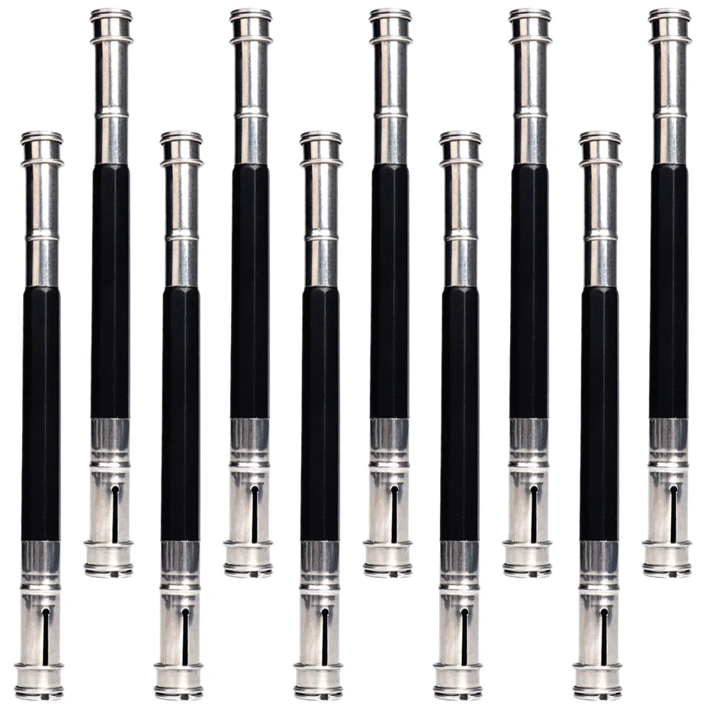 

Extender Tool Lengthener Supplies Double Head Office Holder Adjustable Coupling Writing Hobby Device Stationery Accessories