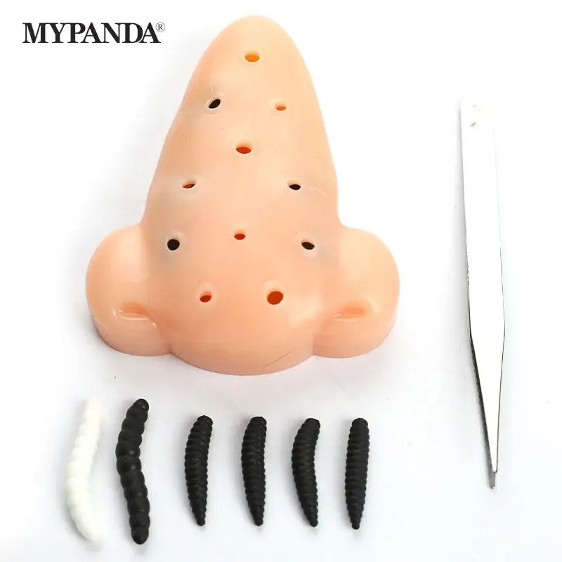 

Squeeze Pimple Toy Peach Pimple Popping Stress Reliever Stop Picking Your Face Pimples Nose Shape Squeeze Toy Prank Toys