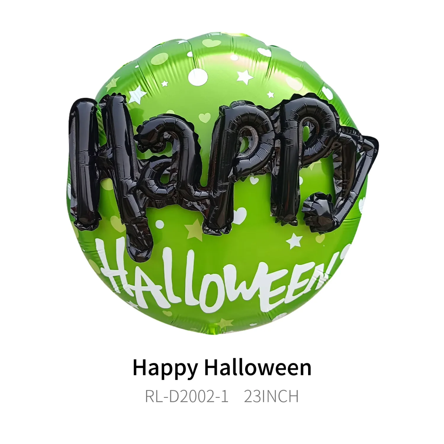 Голографические мультивоздушные фольгированные воздушные шары счастливого