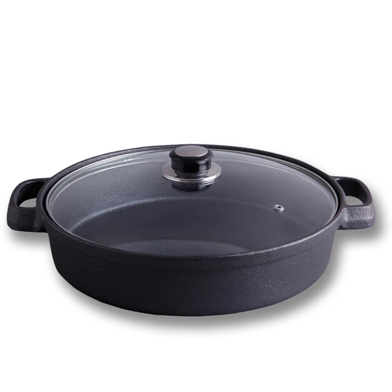

25cm cast iron pan No coating